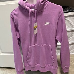 Nike Light Purple Hoodie